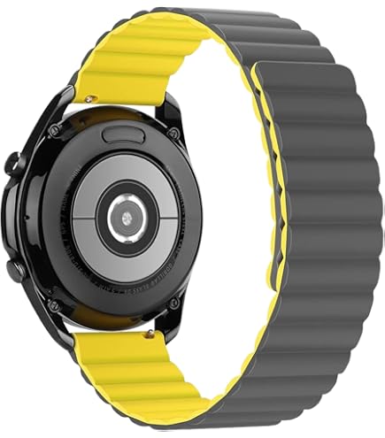 FiiMoo 26mm Correa De Repuesto De Silicona Ajustable Para Garmin