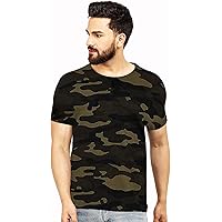 Leotude Men's Cotton T-Shirt