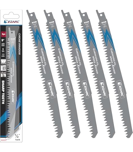 5 lames Fischer acier inox 160cm pour scie à ruban