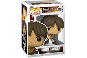 ‎FUNKO Funko Pop! Animation: Attack on Titan - Eren Jaeger #1165 Vinyl Figure