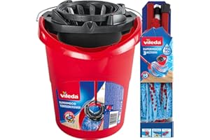 Vileda SuperMocio Compact Mop & Bucket Set
