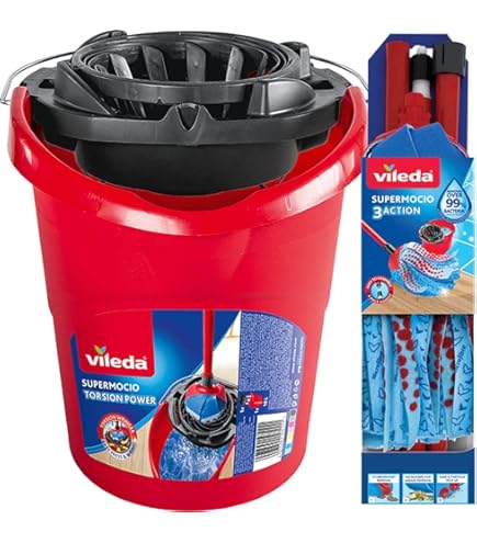 VILEDA SUPERMOCIO 3-ACTION SET B Price In Kuwait | Carrefour Kuwait - Foto 6