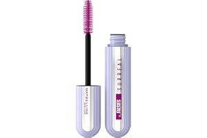 Maybelline New York Mascara Falsies Surreal, Per Ciglia dall'Effetto Extensions, Tenuta Fino a 24H, Con Scovolino ad Elica, 10 ml