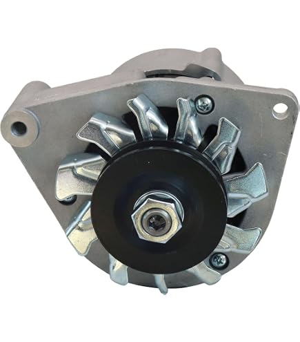 Alternateur SECURA 12V 65A Pour Machines Agricoles Hanomag, Case MB-Trac, Eicher - Compatible Lima