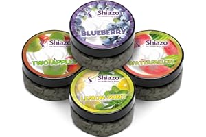 Shiazo Steine Top Selection - Vorteilspack mit 4 Sorten - 4 x 100 g