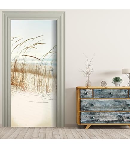 Adesivo Murale 3D Han Solo Carbonite - Decorazione Porta 90x200cm Autoadesivo - Foto 3