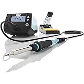 Weller WE 1010 (T0053298399) 70 W/230 V Digital 1-Kanal-Lötstation, Temperaturbereich 100°C – 450°C (mit EU und VK Stecker)