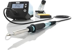 Weller WE 1010 (T0053298399) 70 W/230 V Digital 1-Kanal-Lötstation, Temperaturbereich 100°C – 450°C (mit EU und VK Stecker)