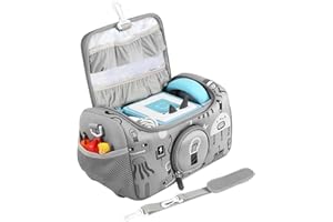 OULA Tonie Box Carry Case | Portable Carrying Case For Toniebox Starters | New Tonie Box Carry Case | Traveling Bag For Toniebox Starters Set | Storage Bag For Toniebox Audio Player Carrying Box