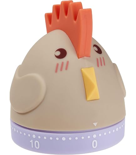 Timer Meccanico Da Cucina A Forma Di Cane – Clessidra Portatile Per Scuola, Ufficio E Casa