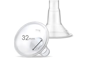 Maymom MyFit - Protector de 32 mm (2 unidades) compatible con Maymom Widemouth conector no original Spectra S2 accesorios Spectra S1 no originales Spectra bomba Parts Spectra Brida Spectra