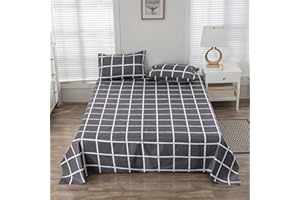 QQLADY Copriletto Impermeabile Copriletto Copriletto Lenzuolo con Angoli Lavabile Antipolvere