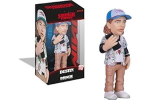 MINIX - TV Series #175 - Stranger Things - Dustin Hellfire - Figurine à Collectionner 12 cm