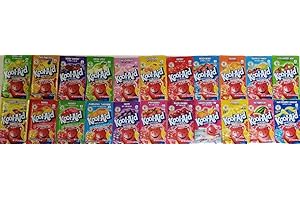 KOOL-AID Kool Aid Bucket List Sampler Pack (22 Flavors!) (22)