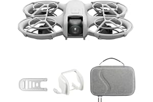 DJI Neo with Accessories, Mini Drone with Camera 4K Professional,Self Flying Drone that Follows Me, Palm Takeoff, AI Subject Tracking, Stabilized Video, Built-In Propeller Guard (Controller-Free)