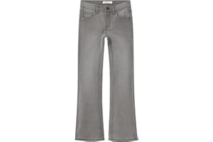 Name it kids Nkfpolly Boot Jeans 3144-Is TB Bambine e Ragazze