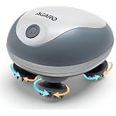 AGARO Rechargeable Scalp Massager, Stress Relief & Relaxation, Handheld & Portable, Electric Head Kneading Massager, 3 Speed 