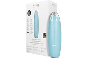‎GESKE GESKE | SmartAppGuided™ MicroDermabrasion Blackhead Remover | 7 in 1 Mitesserentferner | Elektrischer Porenreiniger | Innovativer Vakuumsauger | Beauty Tools | Hautreinigungsgerät | Skincare Device