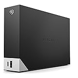 Seagate One Touch Hub STLC8000400, unità di archiviazione esterna, piano di backup Dropbox di 6 mesi, abbonamento Mylio Photo