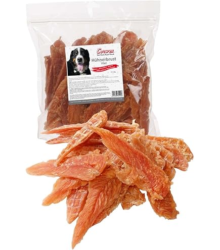 Hundesnacks Hähnchenbrust - Natürliche Leckerlis Ohne Zusätze