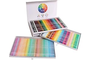 Tinta Unita Valigetta Maxi 108 Colori Pastelli a matita Colori classici fluo pastello-