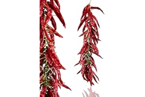 IL GALLO AL GRILL Treccia di peperoncino Calabrese "Cornetto" - secco - piccante - 50g