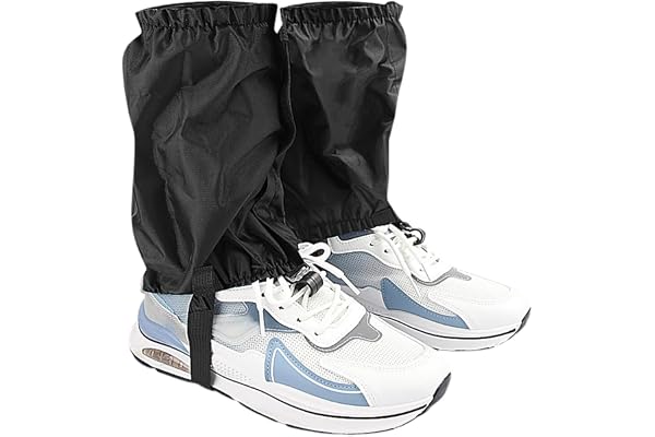 Guêtres pour la randonnée – Entraîneur de swing de golf | Guêtres de randonnée | Guêtres imperméables, housses de jambes réglables, guêtres de chaussures pour l'escalade, le camping