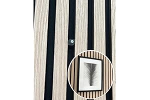 Vleugel Clip Acustiche Da Parete – 4 Pezzi – Nessuna Foratura Necessaria – Nero – Plastica – Vite – Supporto Per Immagini – Pannello Acustico Clip