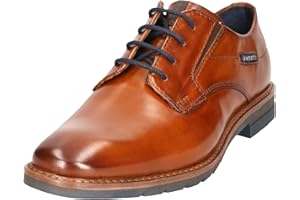 bugatti Męskie buty biznesowe, sznurowane