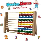 Kumtoys Oyuncak Ahşap Abak&uuml;s