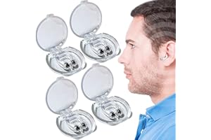 ARTSIM Acupeace Lot de 4 dispositifs de soulagement des acouphènes pour soulager les acouphènes