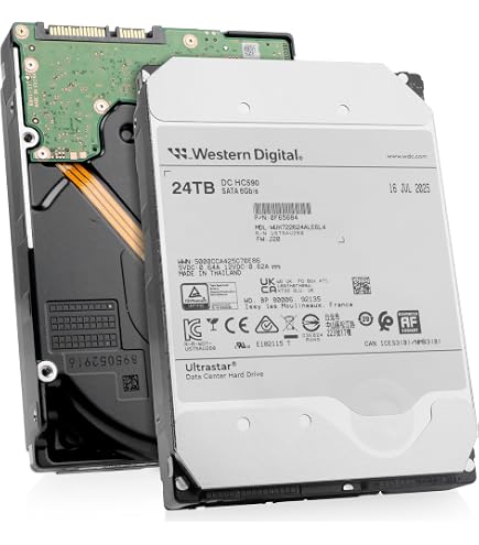 Western Digital 20TB WD Ultrastar DH HC560 7200RPM 512MB Ent