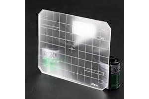 ETONE Pantalla de enfoque 2 en 1 ultraligera para Wista Toyo, Sinar Shen Hao Tachihara Linhof, cámara de gran formato 4x5