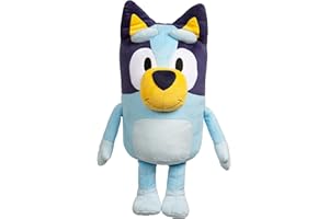 Bluey Best Mate Bluey Extra Large 18 Inch Plush Official Collectable Character Cuddly Jumbo Soft Toy