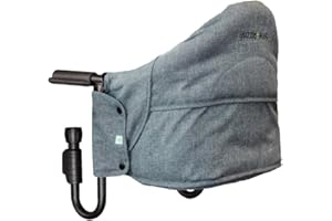 LULUJO Vital Innovations G+G201-77 Tischsitz "Perch", silber