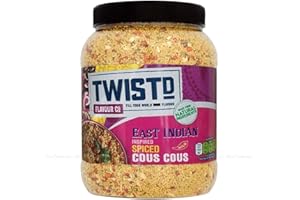 Twistd East Indian Inspired Mild Couscous Spicy Flavour Spiced Cous Cous 1.5kg