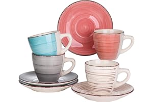 Vancasso porcelain coffee set for 4 people