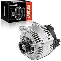 Frankberg Lichtmaschine Generator 1-polig – Mit Freilaufriemenscheibe Für Audi, VW, Seat, Skoda