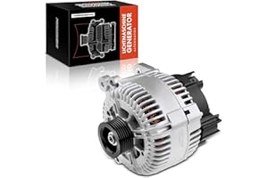 Frankberg Alternateur 180A Compatible avec A6 2.7L 3.0L 2004-2008 A6 Allroad 2.7L 3.0L 2006-2008 A6 Avant 2.7L 3.0L 2004-2008 A8 Q7 T.o.u.a.r.e.g Remplacer# 059903015R