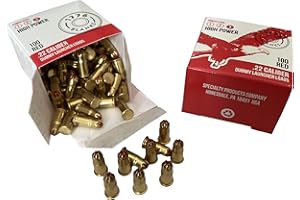 IHUNTER .22 Dummy Launcher Blanks - Red Level -(Qty 100) L1029