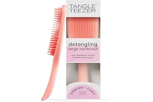 Tangle Teezer The Wet Detangler Sczotka do Włosów, Peach Glow, L