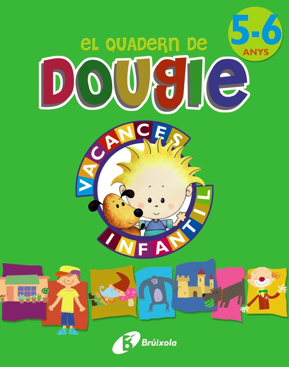El quadern de Dougie 5-6 anys