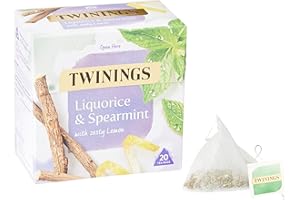 Twinings Liquorice and Spearmint Herbal Tea bags, 20 Tea bags