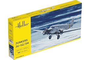 Heller - 80380 - Maqueta para Construir - Junker Ju 52-1/72