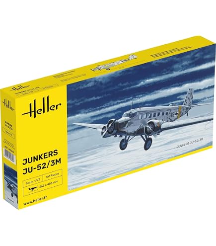 Maquette Avion Bloch 174 Heller - Boîte Jaune Complète 1/72, Collection P. Lengellé