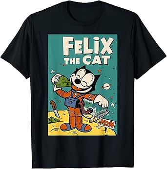 felix the cat tee