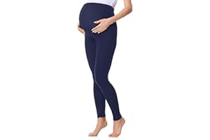 Be Mammy Lange Umstandsleggings aus Baumwolle BE20-230
