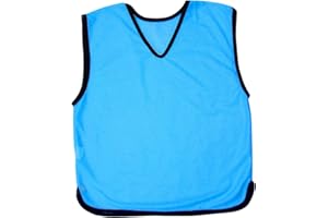 Prospo® Traininig Bib Football Soccer Rugby Sports Bibs Choice of 16 Colours & 4 Sizes