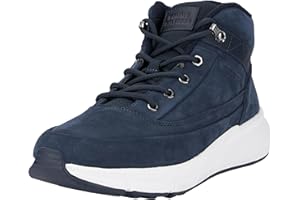 Tommy Hilfiger Herren Boots Warm Nubuck Hybrid aus Leder