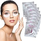 Under Eye Gel Pads 50 Pairs Under Eye Patches Isolation Eyelash Extension Pads Lint Free Beauty Mask Tool Makeup for Pro Salo